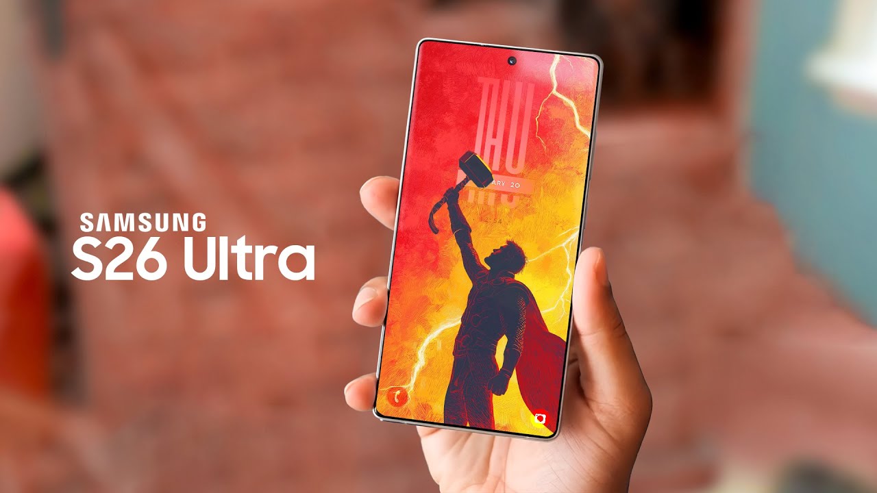 Samsung Galaxy S26 Ultra Official First Look - Looks Stunning