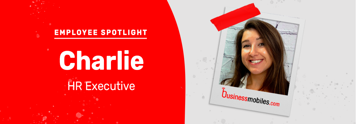 Business Mobiles employee spotlight featuring Charlie
