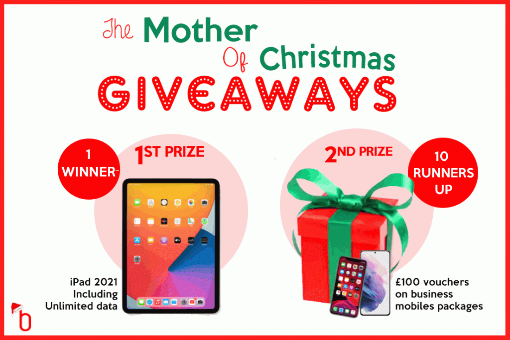 iPad Christmas giveaway