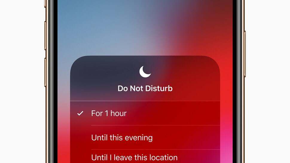 Do not disturb for iOS and Android