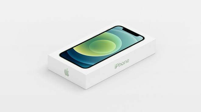 iPhone box packaging