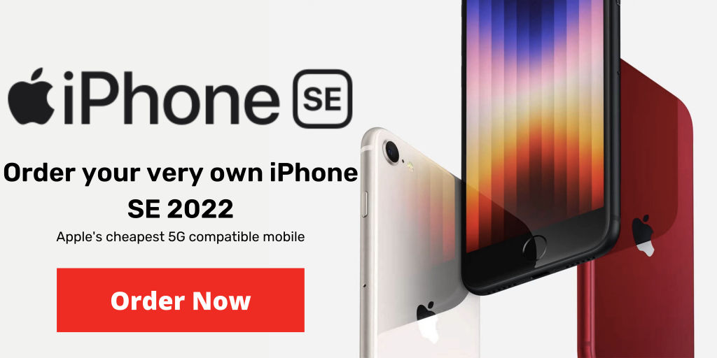 Apple SE deals banner