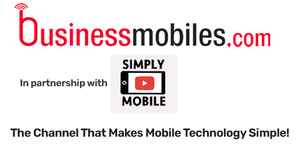 Transparent image linking to mobile technology guides YouTube channel