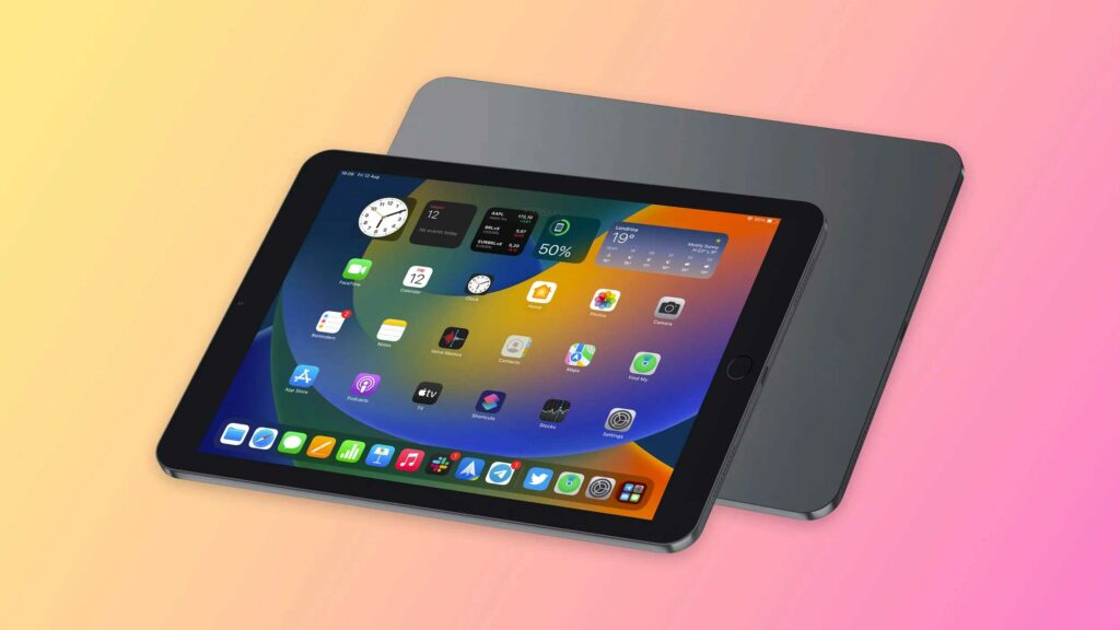 New iPad 10 product image release and announcement