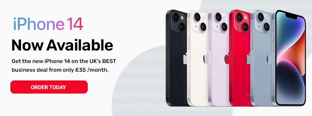 Buy iPhone 14 Series now available for pre-order product banner