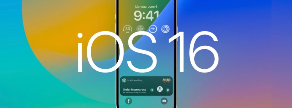 Latest iOS 16 software update and new features of 2022 with iPhone 14 cutout