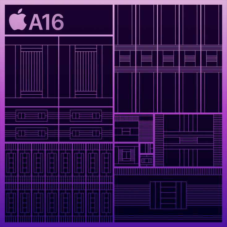 Apple A16 upgraded chip
