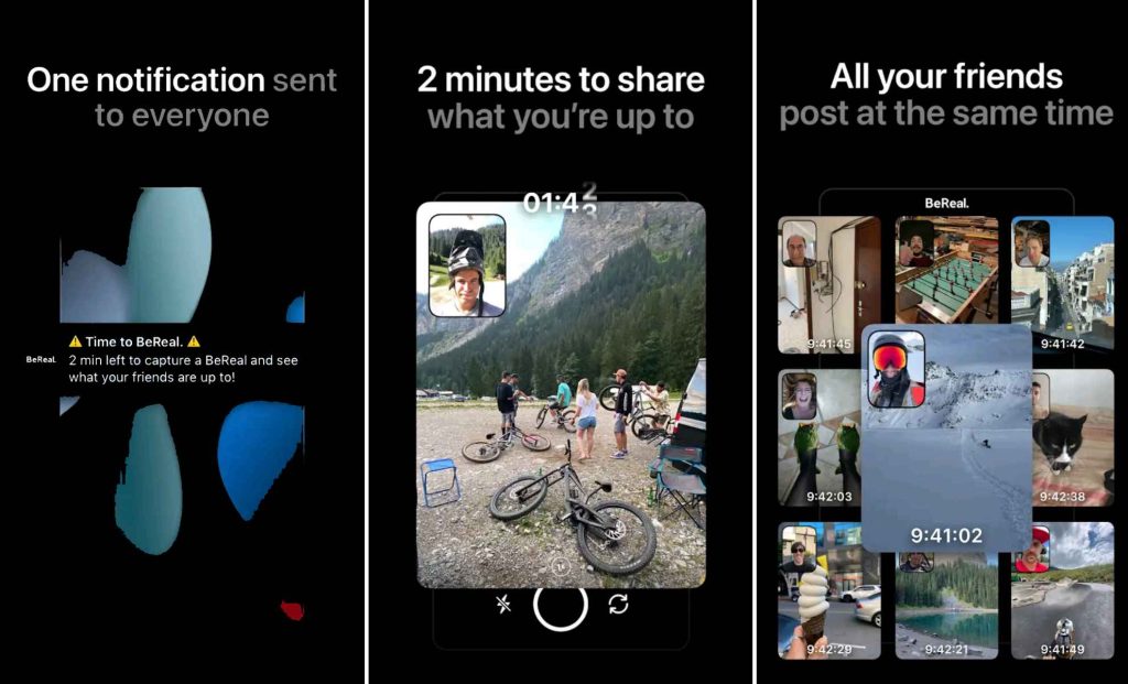 How to use BeReal app features