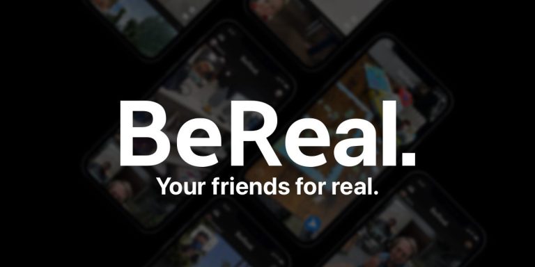 What is BeReal review banner