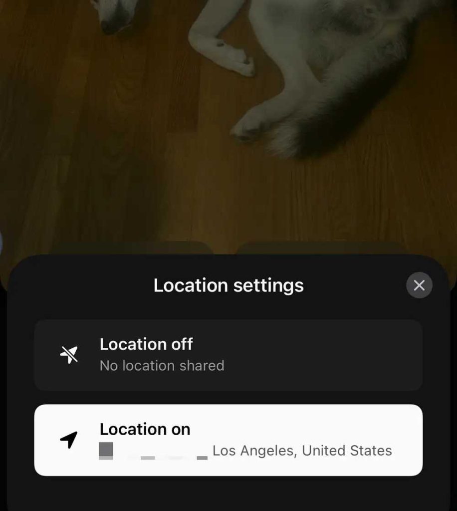 Is BeReal safe and how to turn off location sharing