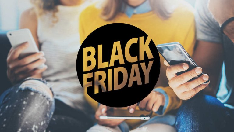 Black Friday 2022 business mobile phone and sim only deals banner