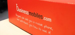 BusinessMobiles.com packaging