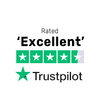 TrustPilot icon with excellent rating
