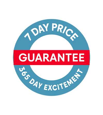 7-day price guarantee icon