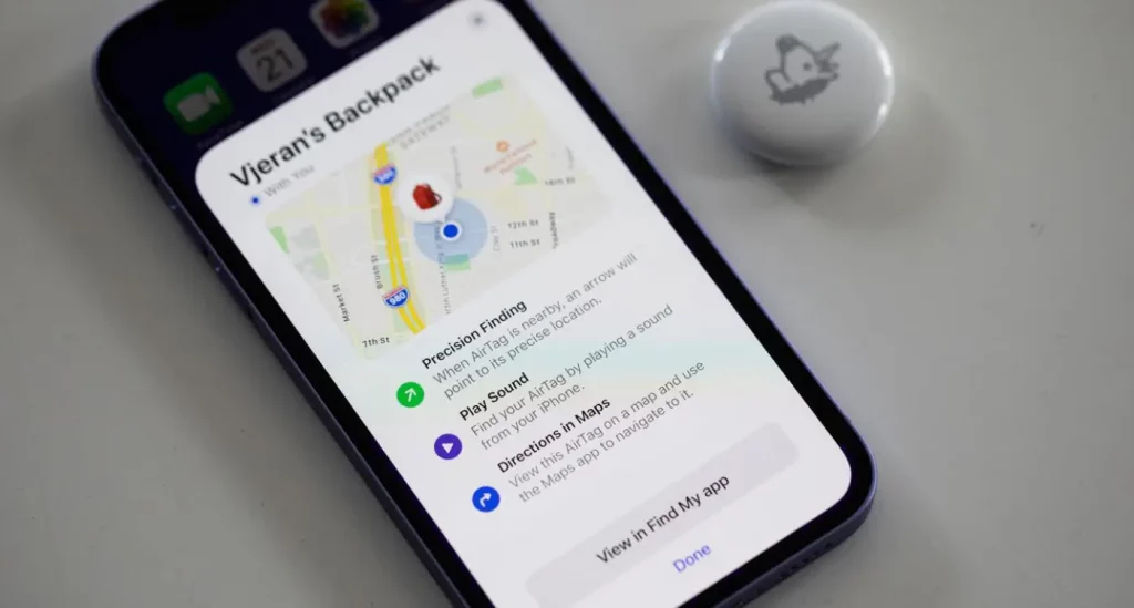 7 AirTag tricks: Find lost stuff, return found items and more - CNET