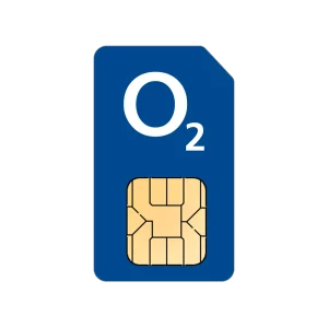 Cutout of O2 Business SIM only unlimited data contract