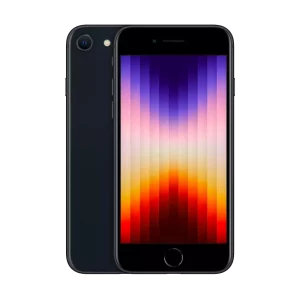 Apple iPhone SE 2022 in Midnight Black
