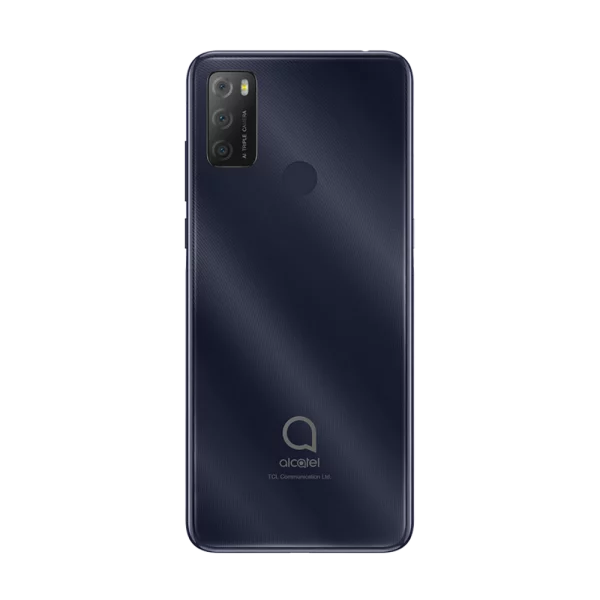 Rear side of Alcatel 1S with triple camera business phone contract product image