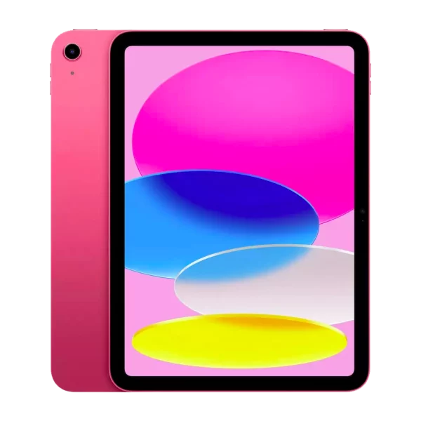 Cutout of Pink Apple iPad 10.9" 2022 for business contract
