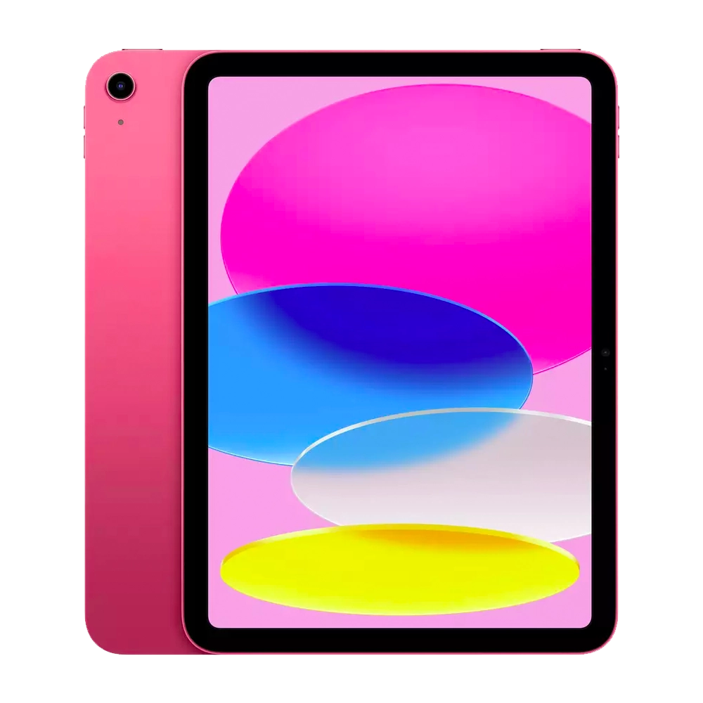 Cutout of Pink Apple iPad 10.9" 2022 for business contract