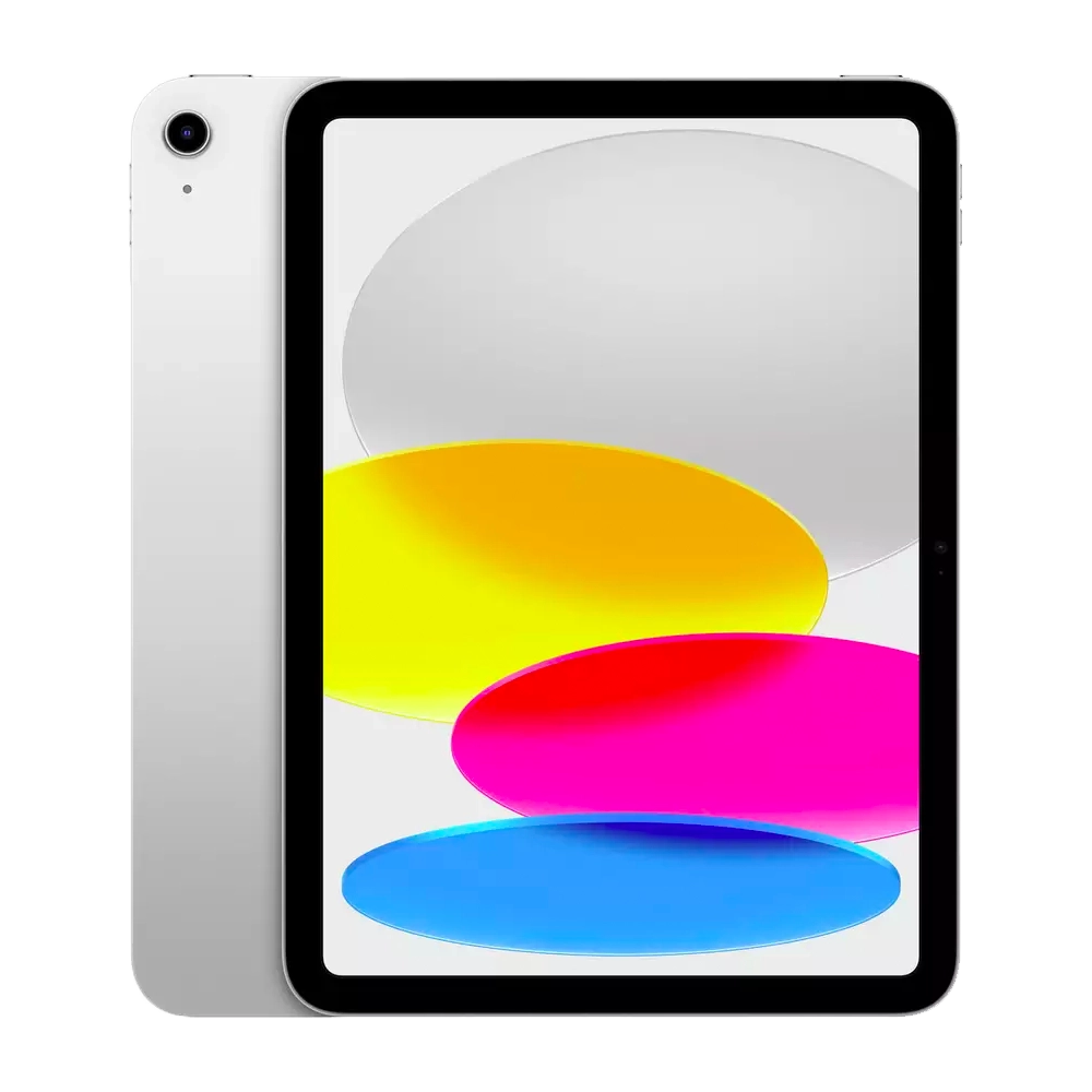 Cutout of Silver Apple iPad 10.9" 2022 for business contract