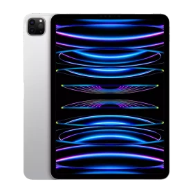 Cutout of 2022 Apple tablet on transparent background