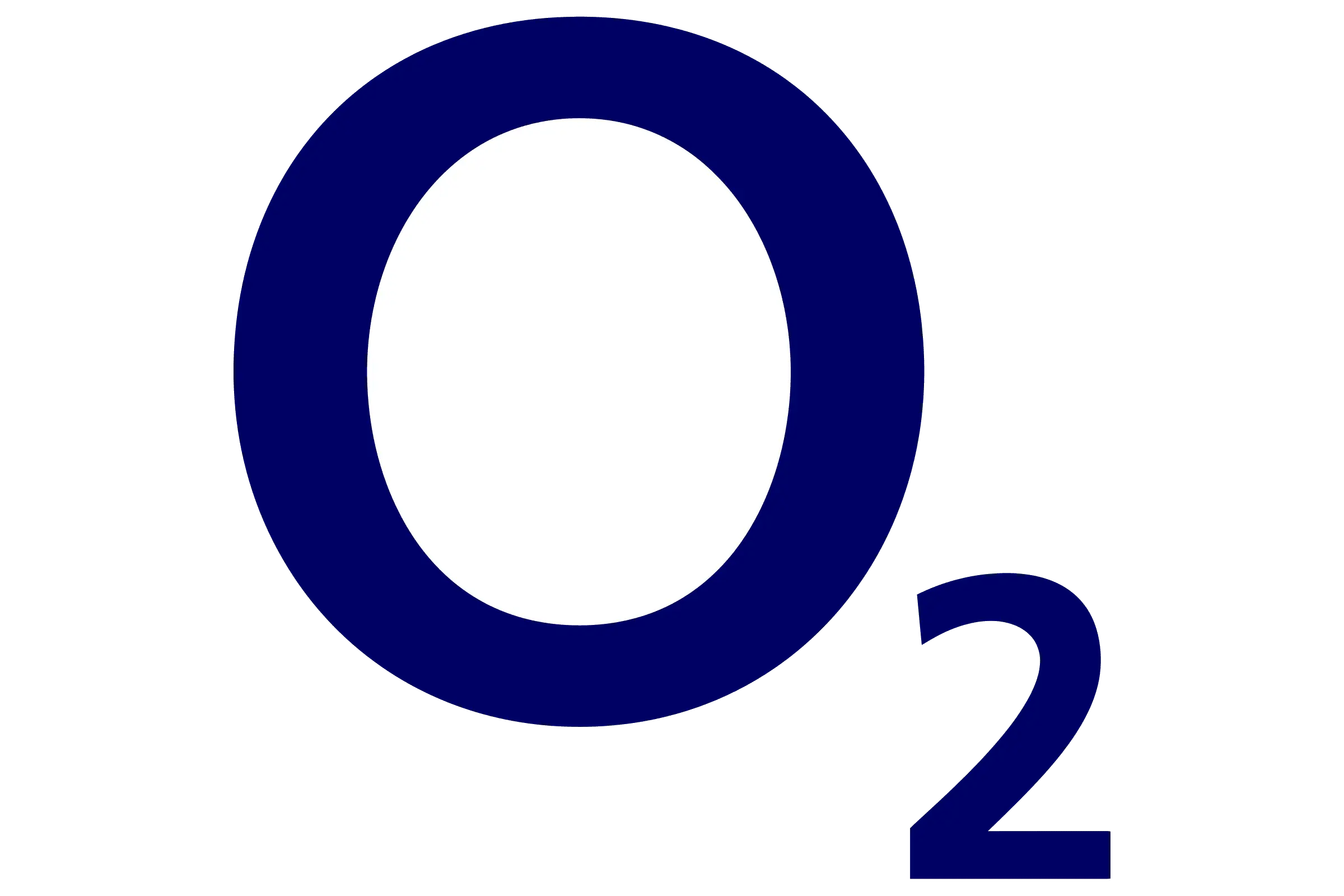 O2 network logo cutout
