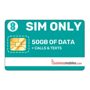 EE Business SIM Only - 50GB, 24M/36M Plan | Shop UK Deals