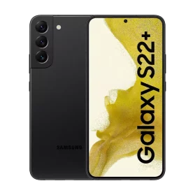 Samsung Galaxy S22 Plus for Business in Phantom Black - product image cutout