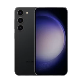 Product image for new Phantom Black Samsung Galaxy S23 Plus business deals