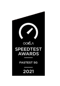 Ookla Speedtest Awards for fastest 5G