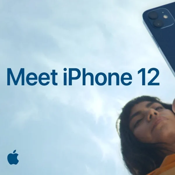 Meet iPhone 12 promotional video
