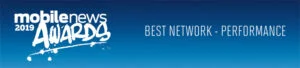 Mobile News O2 Best Network Award