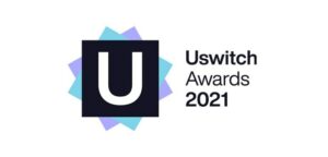 O2 Network 2021 uSwitch Award Winner