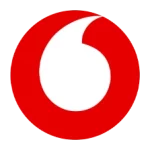 Vodafone Business SIM only logo on transparent background