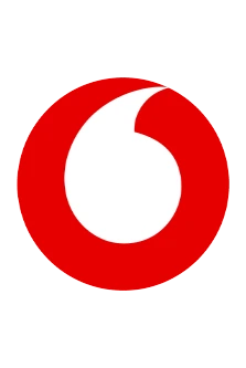 Vodafone Business SIM only logo on transparent background