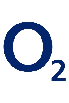 O2 Business SIM only logo on transparent background