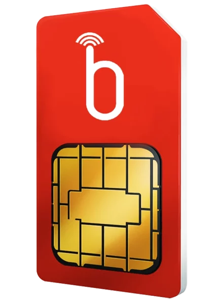 Cutout of Business SIM only deal on 50GB plan with BusinessMobiles.com logo