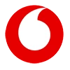 Vodafone mobile network business logo small