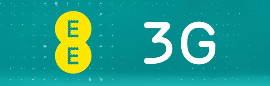 EE 3G switch-off date UK banner