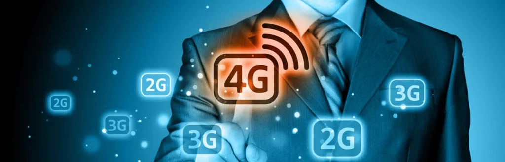 UK business owner switches from 2G and 3G to 4G services