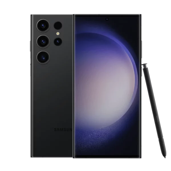 Samsung Galaxy S23 Ultra with S-Pen stylus