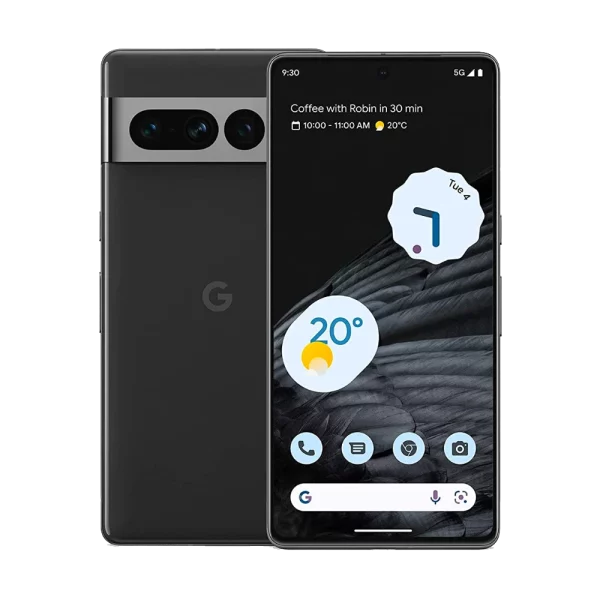 Google Pixel 7 Pro for Business in Obsidian Black