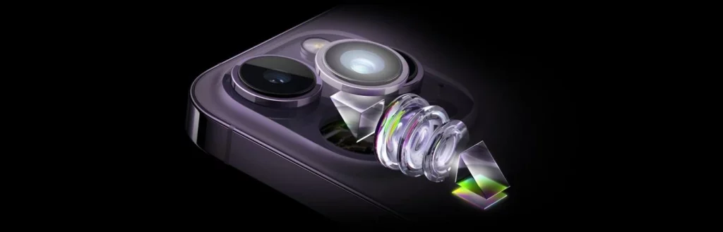 New Apple iPhone 15 camera concept design with periscope telephoto lens and other components