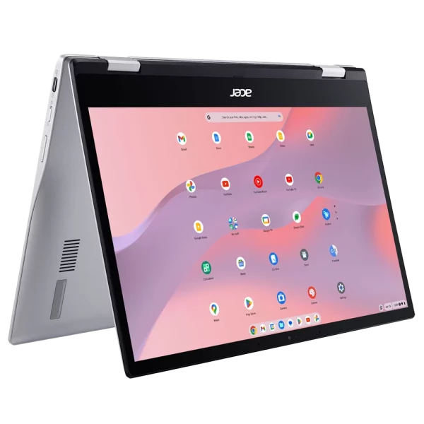 Acer Chromebook Spin 513 for business showcasing 360-degree hinge