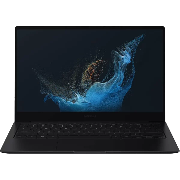 Galaxy Book2 Pro business laptop in black