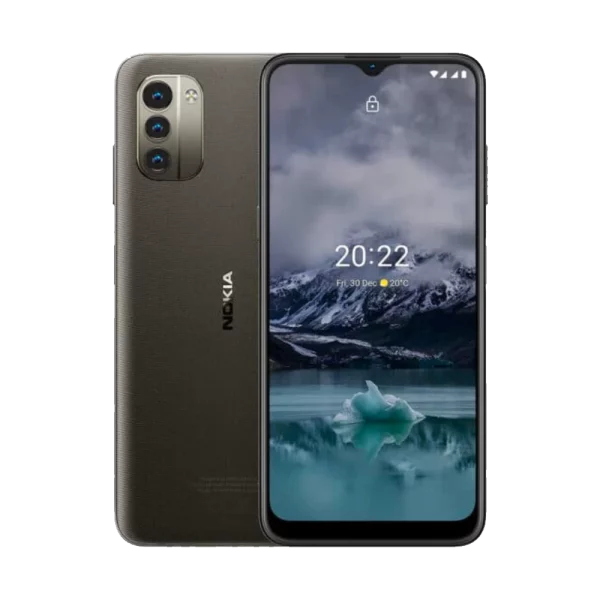 Nokia G11 4G front and backside with dual camera and unlocked display