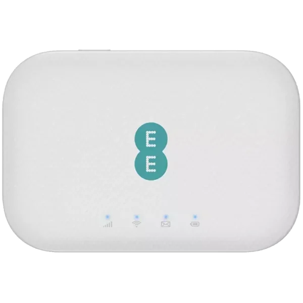 EE Smart 4G Hub "4GEE" router for business cutout in white