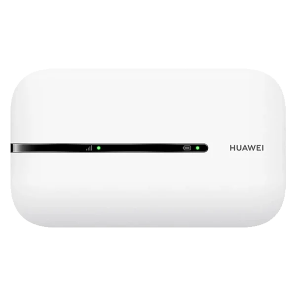 White Huawei Huawei E5576-320 4G mi-fi router product image