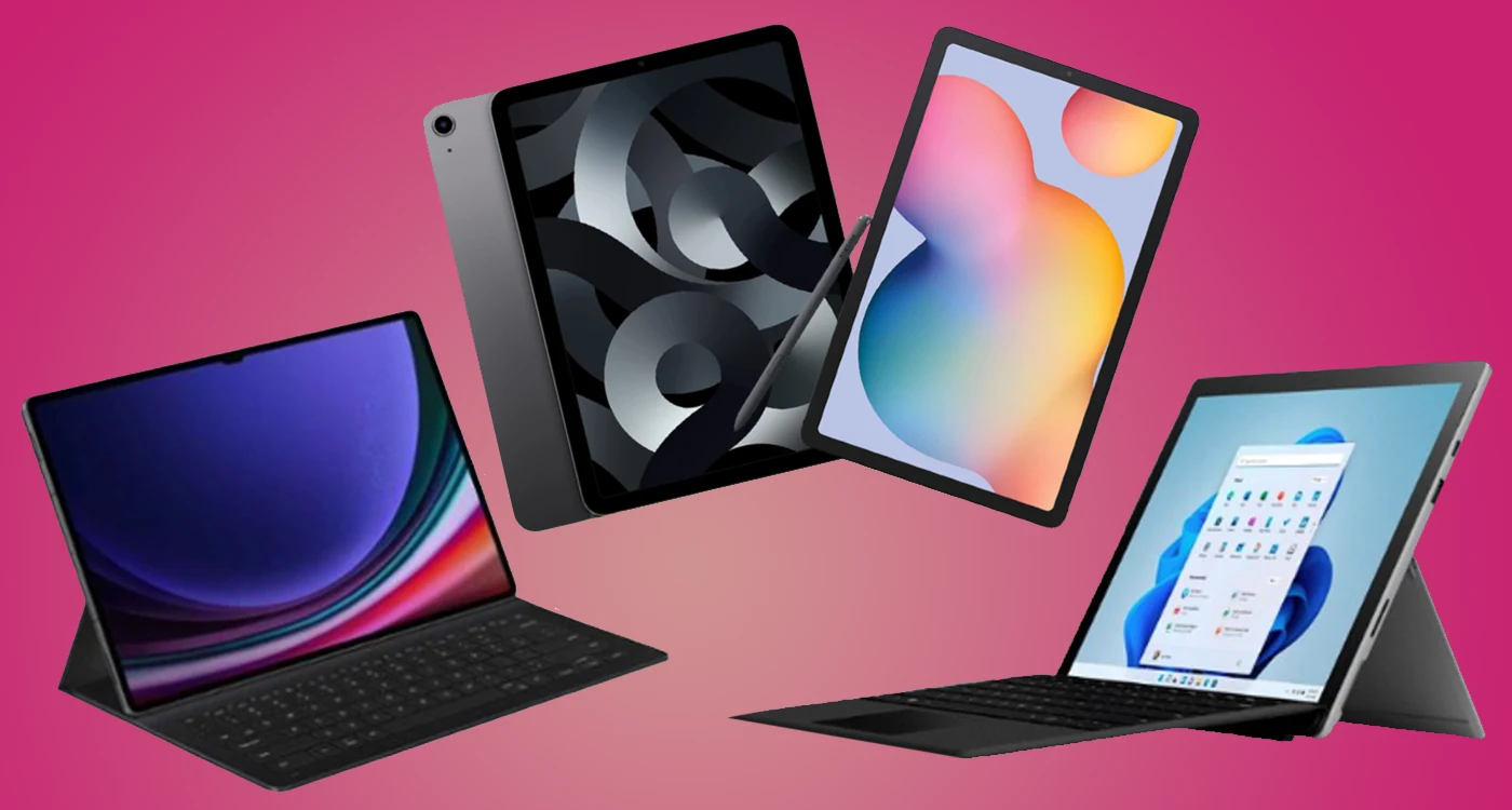 iPads + Tablets from Apple, Samsung, Windows and more 